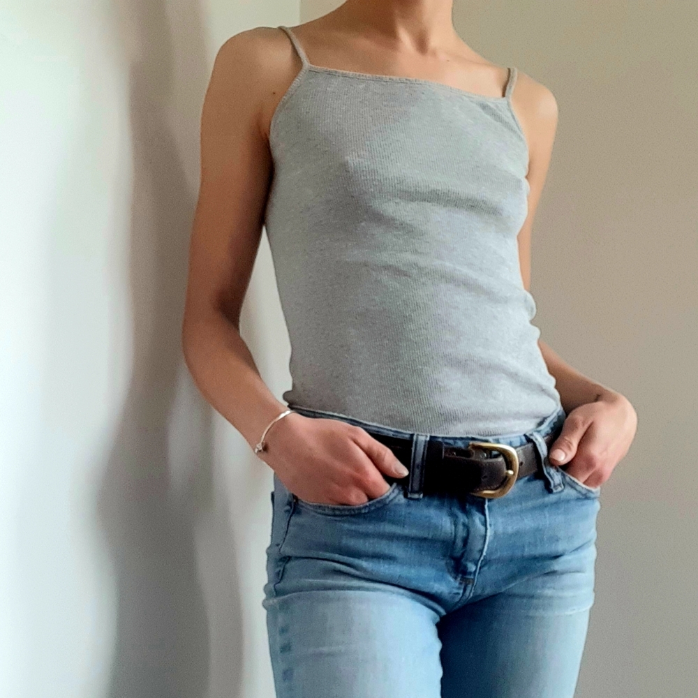 Muji tank top
